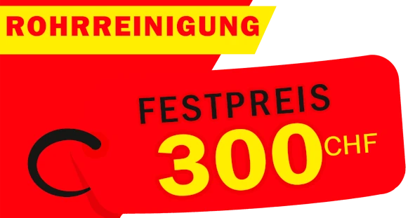 Fixpreis für Rohrreinigung