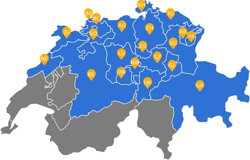 swiss Map