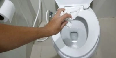 Taschentücher WC