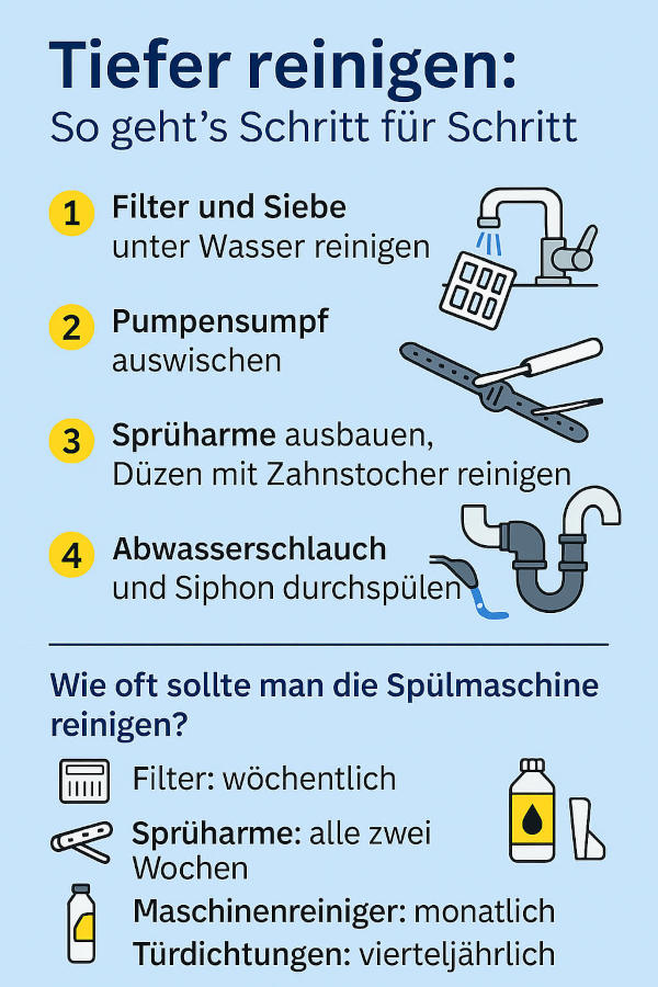 tiefer reinigen