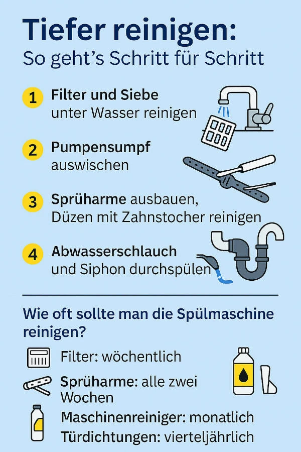 tiefer reinigen